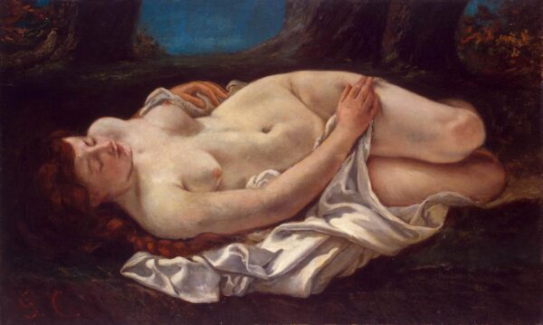 Donna sdraiata – Gustave Courbet Gustave Courbet 2024-11-21