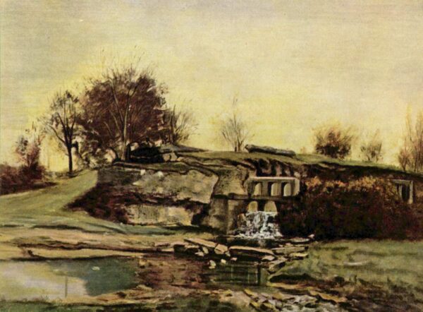 Daubigny e la chiusa di Optevoz – Gustave Courbet Gustave Courbet 2024-11-21