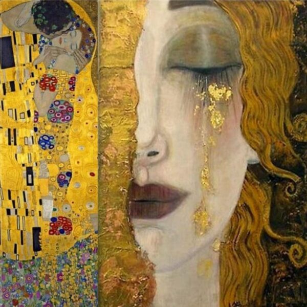 Le lacrime d’oro – Gustav Klimt (personalizzato) Gustav Klimt 2024-11-21