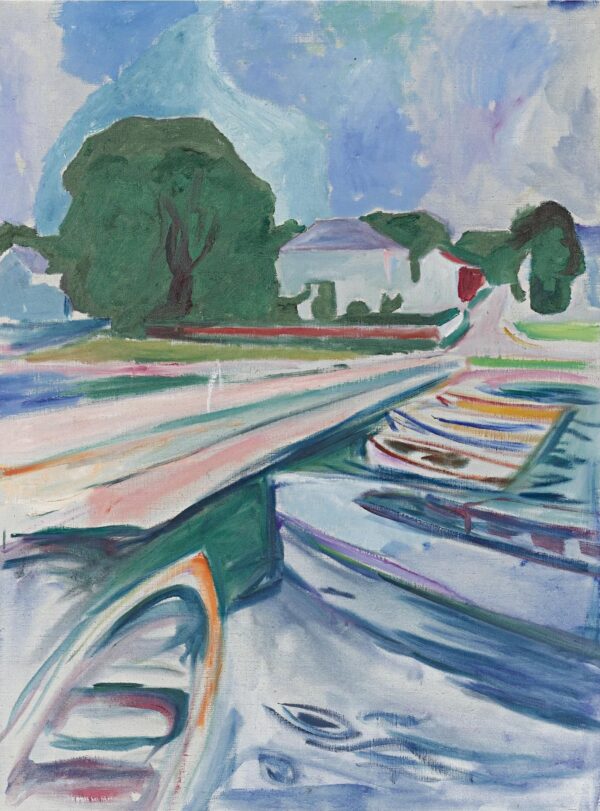 Il ponte di Aasgaardstrand – Edvard Munch Edvard Munch 2024-11-14