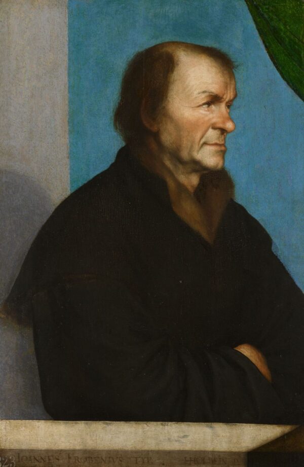 Ritratto di Johannes Froben – Hans Holbein il Giovane Hans Holbein il Giovane 2024-11-14