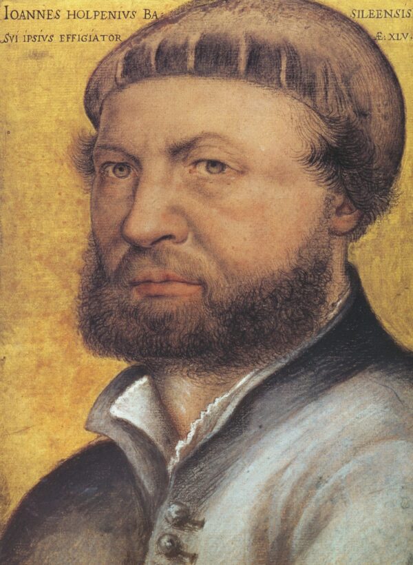 Autoritratto – Hans Holbein il Giovane Hans Holbein il Giovane 2024-11-14