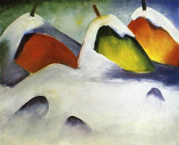 Balle di fieno nella neve – Franz Marc Franz Marc 2024-11-13