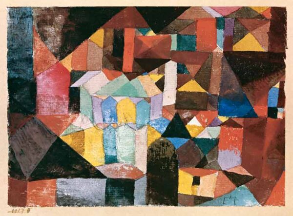 Architettura gaia – Paul Klee Paul Klee 2024-11-14