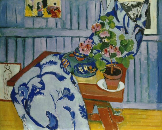 Natura morta con un geranio – Matisse Henri Matisse 2024-09-20