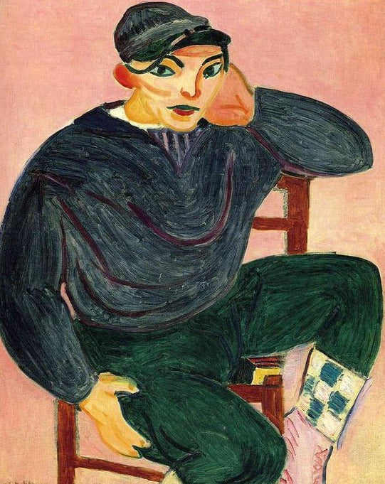 Il giovane marinaio II – Matisse Henri Matisse 2024-11-21