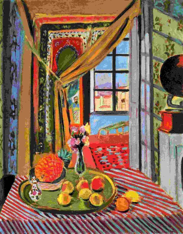 Interno con un fonografo – Matisse Henri Matisse 2024-11-21