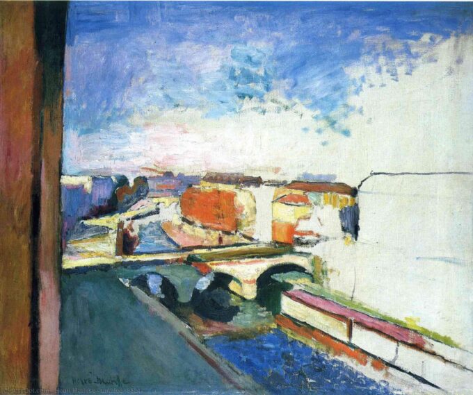 Pont Saint Michel 1900 – Matisse Henri Matisse 2024-09-20