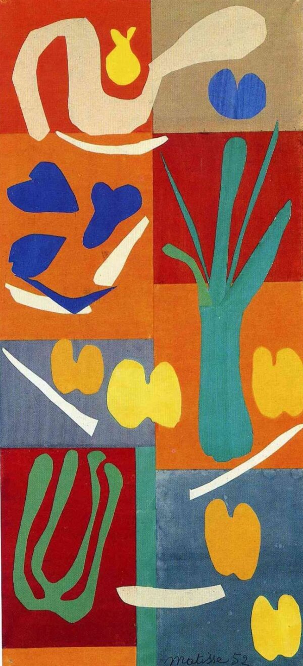 I vegetali – Matisse Henri Matisse 2024-11-21