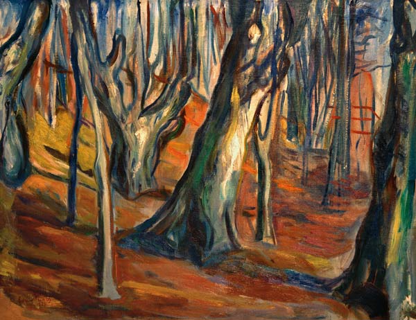 Autunno (Vecchi alberi, Ekely) – Edvard Munch Edvard Munch 2024-11-14