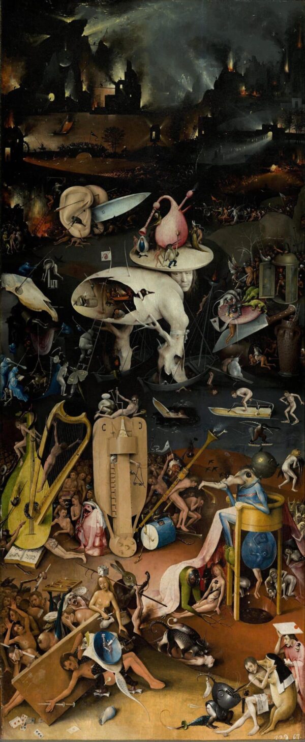 Il Giardino delle delizie terrene, l’ala destra interna (l’inferno) – Hieronymus Bosch Hieronymus Bosch 2024-11-14