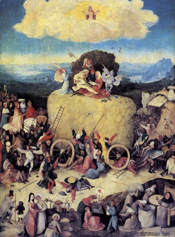 Il carro di fieno – Hieronymus Bosch Hieronymus Bosch 2024-11-14