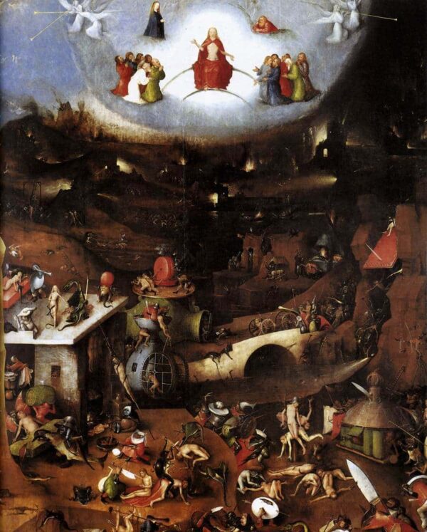 Il centro del Giudizio Universale – Hieronymus Bosch Hieronymus Bosch 2024-11-14