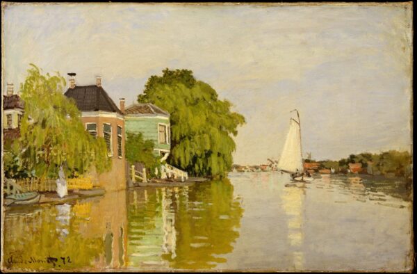 Maisons sur l’Achterzaan – Claude Monet Claude Monet 2024-11-21