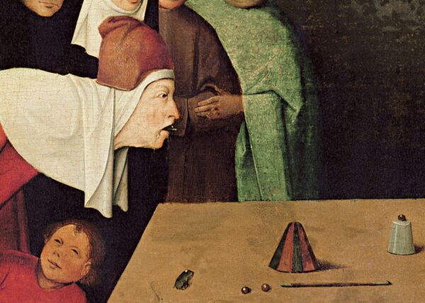 Il Conjuratore (dettaglio) – Hieronymus Bosch Hieronymus Bosch 2024-11-14