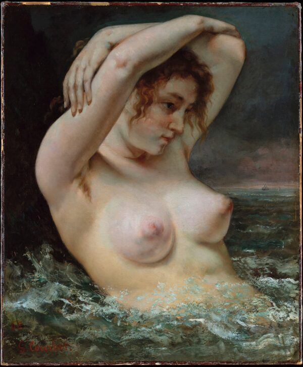 La Donna con l’onda – Gustave Courbet Gustave Courbet 2024-11-21