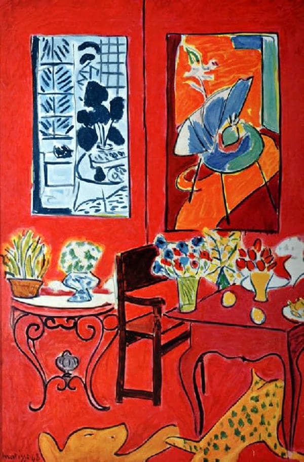 Grande interno rosso – Matisse Henri Matisse 2024-11-21