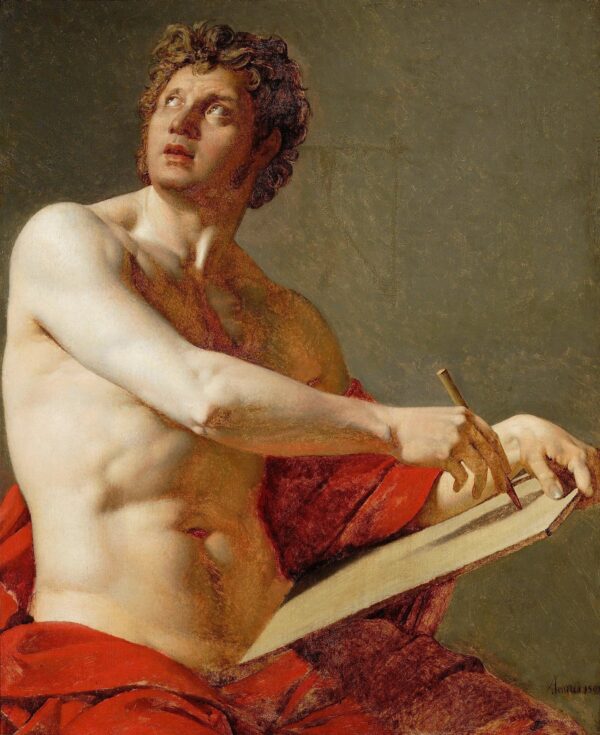 Studio accademico di un uomo nudo – Jean-Auguste-Dominique Ingres Jean-Auguste-Dominique Ingres 2024-11-21