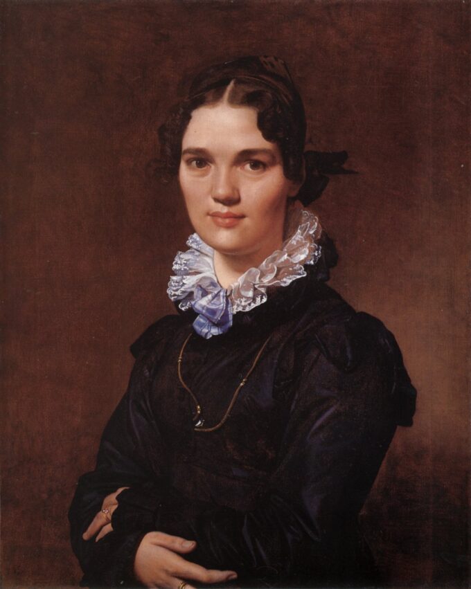 Mlle Jeanne-Suzanne-Catherine Gonin, futura Madame Pyrame Thomegeux – Jean-Auguste-Dominique Ingres Jean-Auguste-Dominique Ingres 2024-09-19