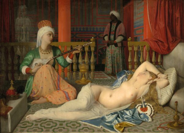 Odalisca con schiava – Jean-Auguste-Dominique Ingres Jean-Auguste-Dominique Ingres 2024-11-21