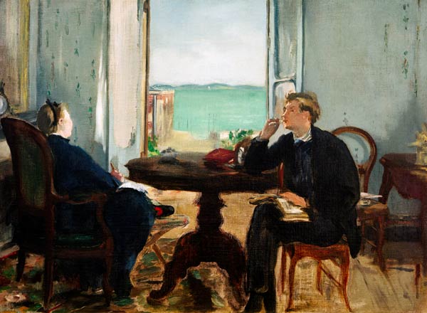 Interno ad Arcachon – Edouard Manet Édouard Manet 2024-11-14