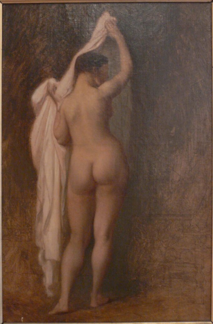 Nudo di spalle – Jean-Léon Gérôme Jean-Léon Gérôme 2024-09-19