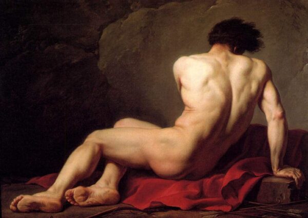 Patroclo – Jacques-Louis David Jacques-Louis David 2024-11-21