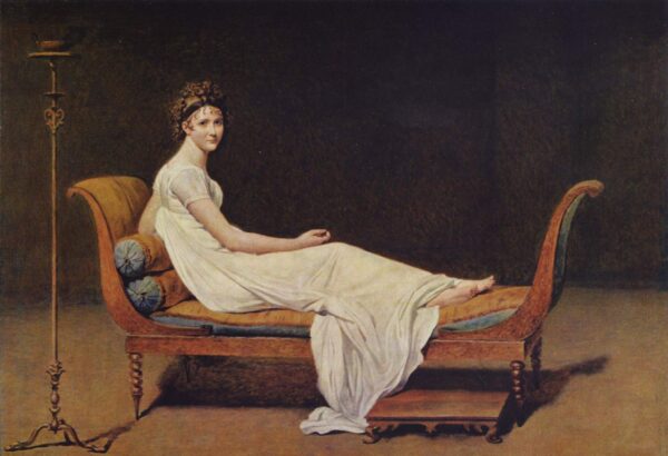 Ritratto di Madame Récamier – Jacques-Louis David Jacques-Louis David 2024-11-21