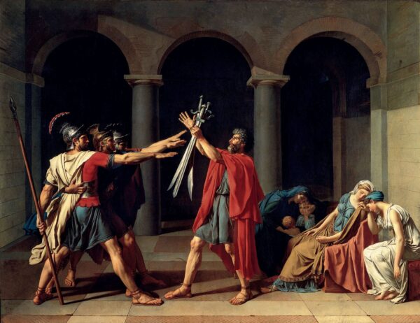 Il giuramento degli Orazi – Jacques-Louis David Jacques-Louis David 2024-11-21