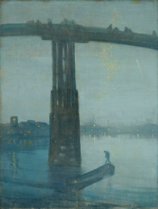 Notturno: Blu e oro – Vecchio ponte di Battersea – James Abbott McNeill Whistler James Abbott McNeill Whistler 2024-11-14