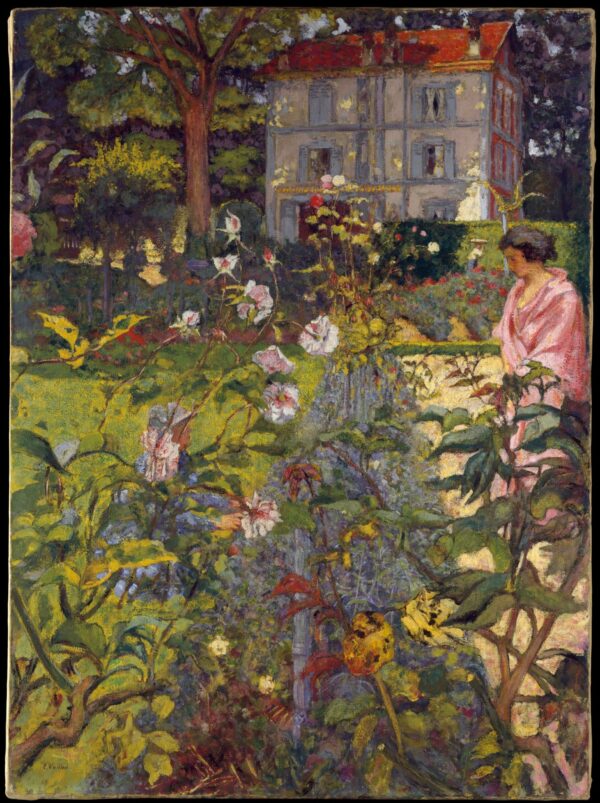 Jardin de Vaucresson – Édouard Vuillard Édouard Vuillard 2024-11-14