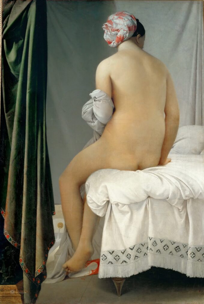 Le baigneur – Jean-Auguste-Dominique Ingres Jean-Auguste-Dominique Ingres 2024-09-19