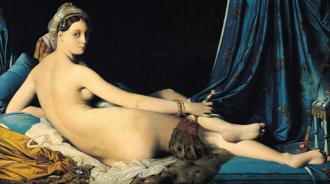 La Grande Odalisca – Jean-Auguste-Dominique Ingres Jean-Auguste-Dominique Ingres 2024-09-19