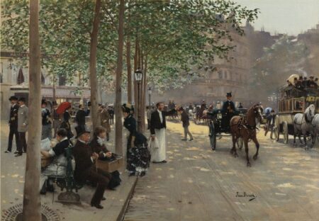 Avenue Parisienne – Jean Béraud Jean Béraud 2025-01-22