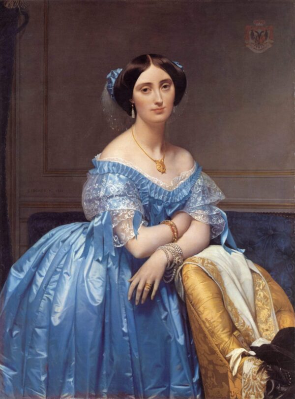 Ritratto della Principessa Albert de Broglie – Jean-Auguste-Dominique Ingres Jean-Auguste-Dominique Ingres 2024-11-21