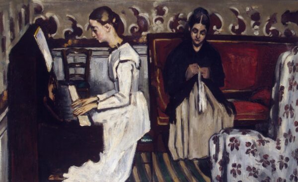 Giovane ragazza al pianoforte – Paul Cézanne Paul Cézanne 2024-11-21