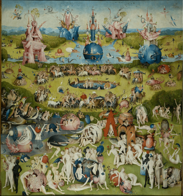 Il Giardino delle Delizie – Hieronymus Bosch Hieronymus Bosch 2024-11-14