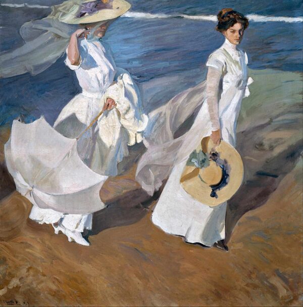 Passeggiata lungo il mare – Sorolla Joaquín Sorolla 2025-01-28