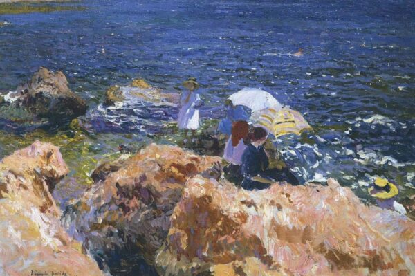 Sulle rocce di Javea – Sorolla Joaquín Sorolla 2025-01-28