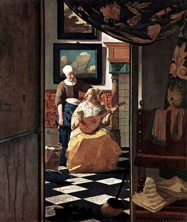 La Lettera d’amore (Vermeer) – Jan Vermeer Jan Vermeer 2024-11-21