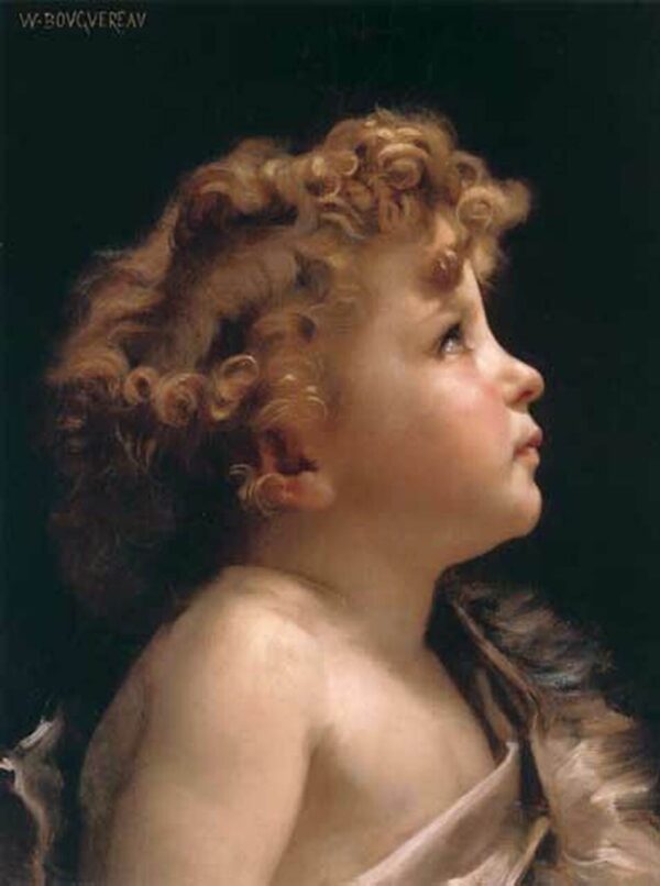 San Giovanni Battista da bambino – William Bouguereau William Bouguereau 2024-11-21