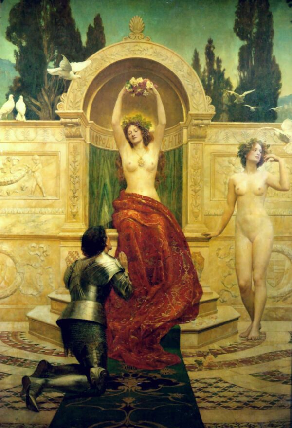 Scena del Venusberg di Tannhäuser di John Collier John Collier 2024-11-21