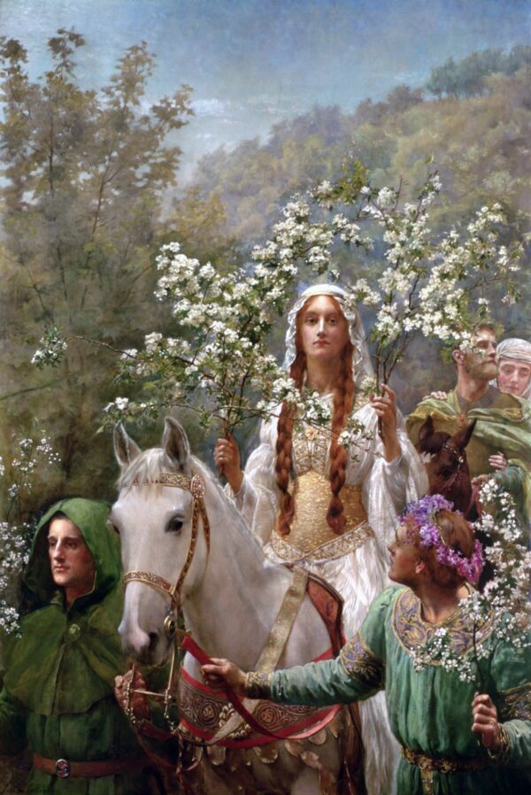 Le mai de la Reine Guenièvre di John Collier John Collier 2024-11-21