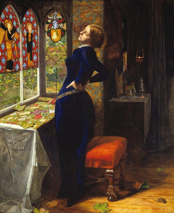 Mariana – John Everett Millais John Everett Millais 2024-11-14