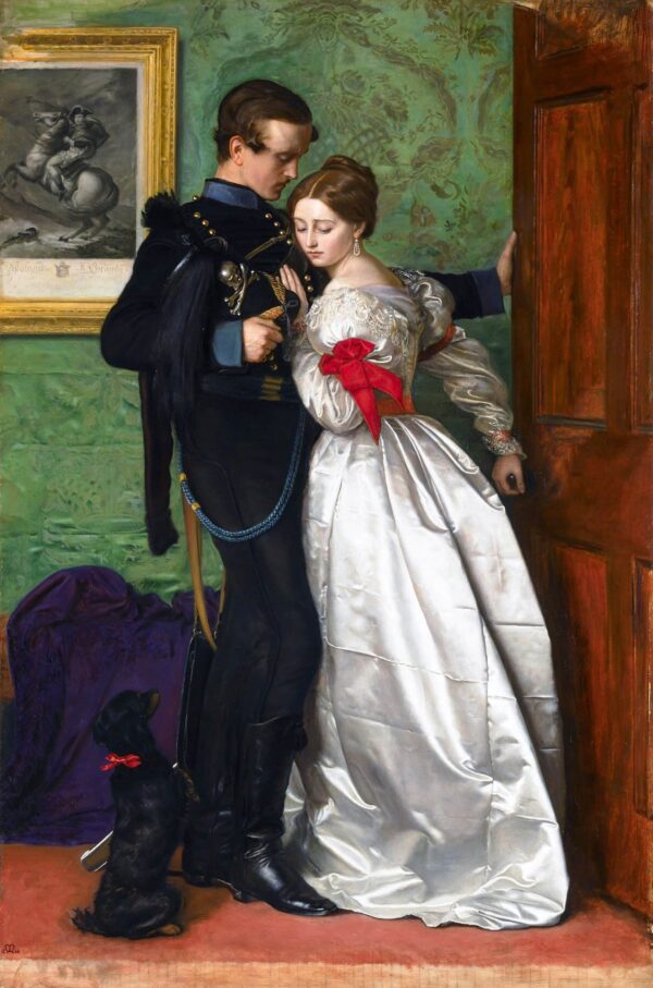 Le Brunswickois noir – John Everett Millais John Everett Millais 2024-11-14