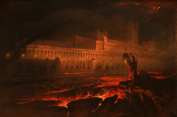 Pandemonium – John Martin John Martin 2024-11-21