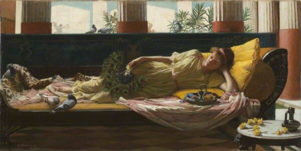 Dolce Far Niente – John William Waterhouse John William Waterhouse 2024-11-14