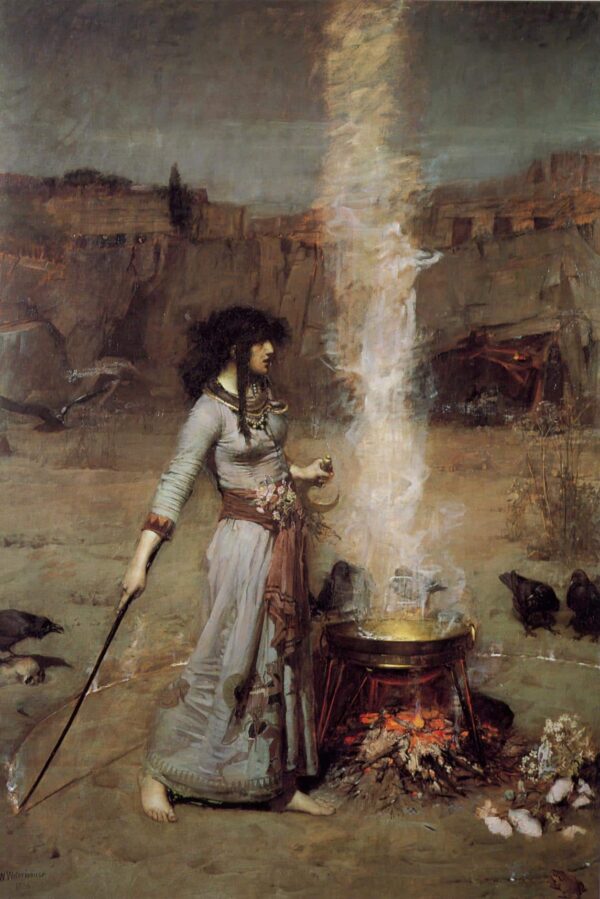 Le cercle magique – John William Waterhouse John William Waterhouse 2024-11-14