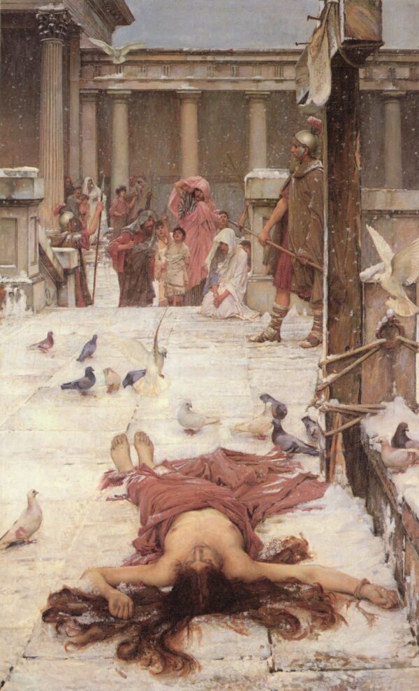 Santa Eulalia – John William Waterhouse John William Waterhouse 2024-11-14