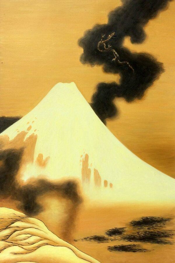 Drago volante sopra il Monte Fuji – Katsushika Hokusai Katsushika Hokusai 2024-11-14